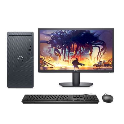Dell Desktop Inspiron 3020 Core Gen13 i3-13100 8G 512G SSD met 21,5&quot; SE2222H Monitor