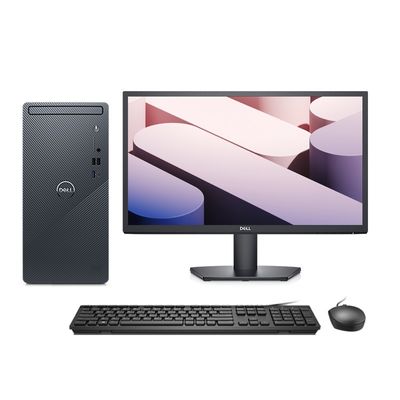 Dell Desktop Inspiron 3020 Core Gen13 i3-13100 8G 512G SSD met 21,5&quot; SE2222H Monitor