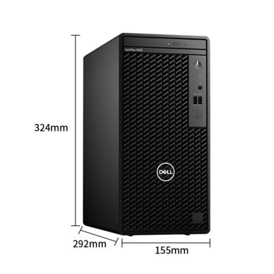 Bedrijfsdesktop Dell OptiPlex 3090MT Core i5-10505 8G 1T SATA met toetsenbord en muis