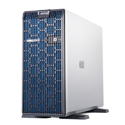 Dell T550 Server Tower met 16 DDR4 LRDIMM Slots en Intel Xeon Silver 4310 H755 DVDRW