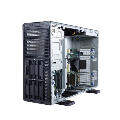 Dell T550 Server Tower met 16 DDR4 LRDIMM Slots en Intel Xeon Silver 4310 H755 DVDRW