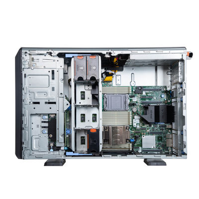 Dell T550 Server Tower met 16 DDR4 LRDIMM Slots en Intel Xeon Silver 4310 H755 DVDRW