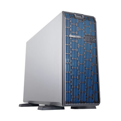 Dell T550 Server Tower met 16 DDR4 LRDIMM Slots en Intel Xeon Silver 4310 H755 DVDRW