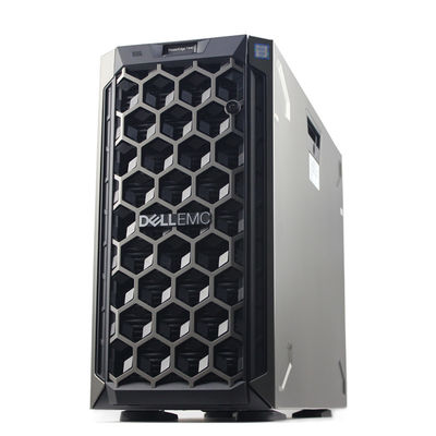 10 core Dell T440 8-bay ladekast PowerEdge server 4210R H730P DVDRW 495W torencomputer