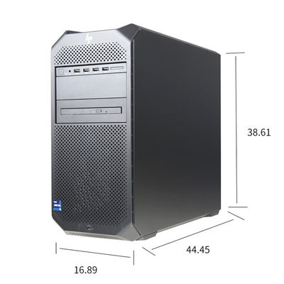 HP Z4 G5 Intel Xeon-werkstation W3-2423 16G ECC 1T SSD DVDRW Office-desktopcomputer