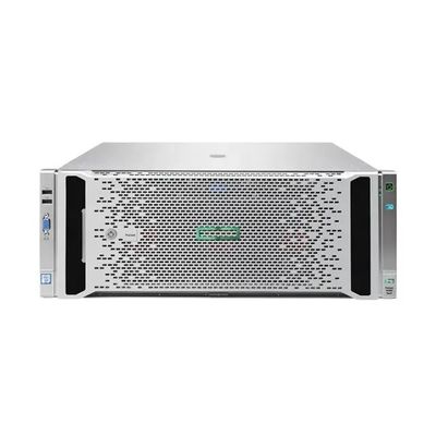 4U Rack Server HP DL580 Gen9 met vijf 2,5 inch schijfposities en 1200W Dual Power