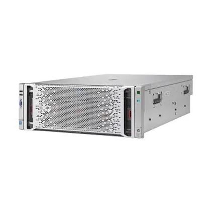 4U Rack Server HP DL580 Gen9 met vijf 2,5 inch schijfposities en 1200W Dual Power