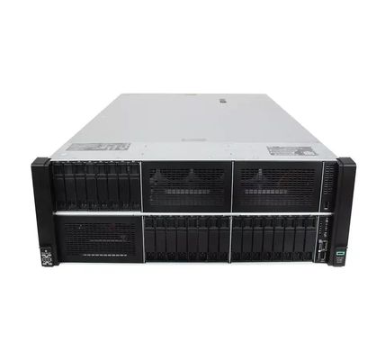 4U Rack Server HP DL580 Gen9 met vijf 2,5 inch schijfposities en 1200W Dual Power