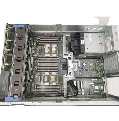 4U Rack Server HP DL580 Gen9 met vijf 2,5 inch schijfposities en 1200W Dual Power