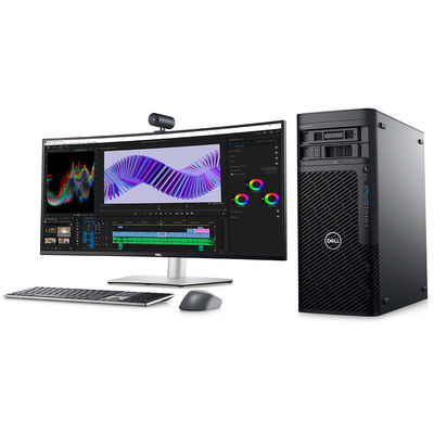 Dell Precision 7865 AMD 5945WX 8G 512G 2T T400-4G GPU 1350W Werkstation voor Computing