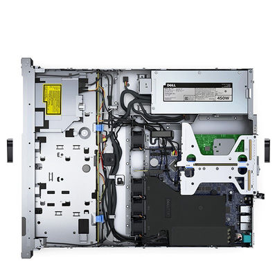 Dell R250 1U Rack Server met Xeon E-2314 Processor 8G ECC 1T SATA Dual Gigabit Port