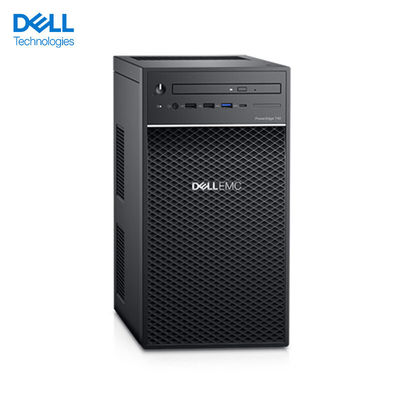 Dell Power Edge T40 Eenkanaals torenserver i3-9100 8G 1T DVDRW Dell T40 Server