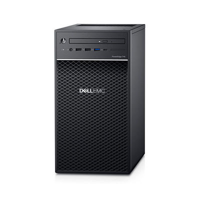 Dell Power Edge T40 Eenkanaals torenserver i3-9100 8G 1T DVDRW Dell T40 Server