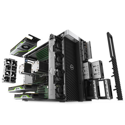Dell Precision 5820 Tower WorkStation 3204 /8G/2TB/T400 T7920 met USB-geheugenpoort