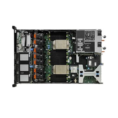 Dell Poweredge R630 Server Rack Barebone Xeon CPU Machines 1U Flexibele configuratie