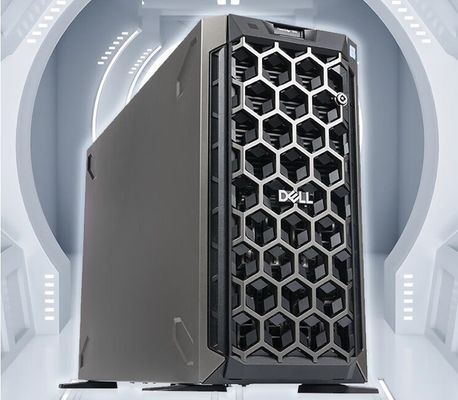 Xeon 3204 Processor 1.9GHz Dell T640 Tower Server voor AI Deep Learning Simulatie Onderzoek