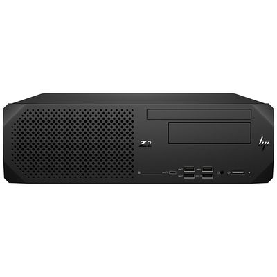 Intel W480 Chipset HP Z2 G5 SFF Barebone Workstation PC voor professionele toepassingen