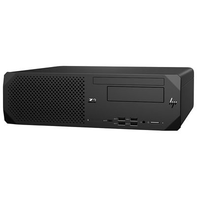 Intel W480 Chipset HP Z2 G5 SFF Barebone Workstation PC voor professionele toepassingen