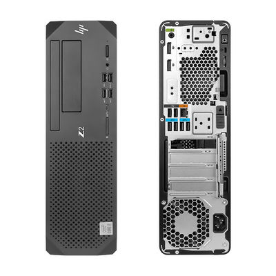 Intel W480 Chipset HP Z2 G5 SFF Barebone Workstation PC voor professionele toepassingen