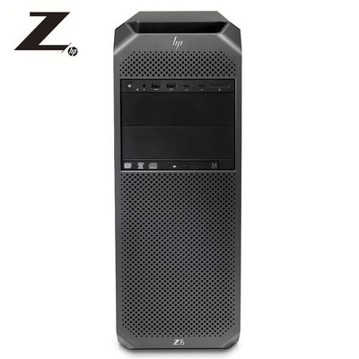 4U HP Z6 G4 Intel Xeon Workstation Case Barebone Desktop Computer Ondersteuning Aanpassing