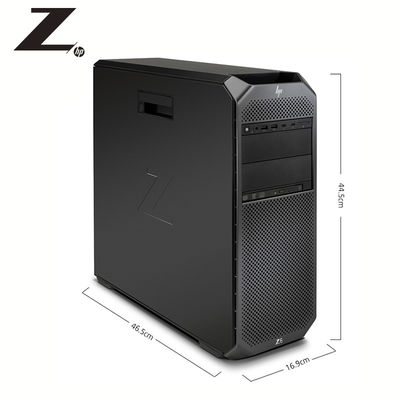 4U HP Z6 G4 Intel Xeon Workstation Case Barebone Desktop Computer Ondersteuning Aanpassing