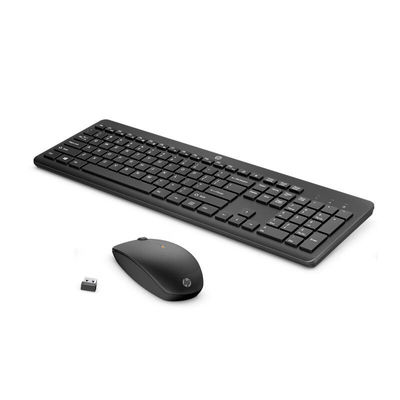 HP 235 Computeraccessoires Draadloos toetsenbord en muis Combo 2.4Ghz Operatiestijl