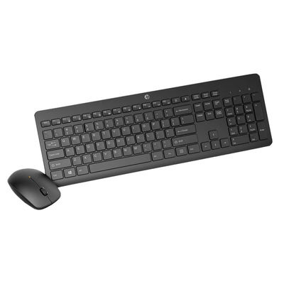 HP 235 Computeraccessoires Draadloos toetsenbord en muis Combo 2.4Ghz Operatiestijl