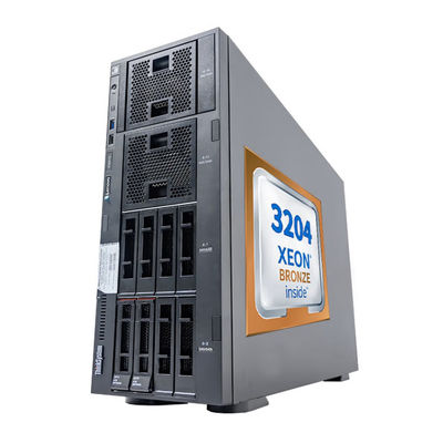 ST550/ST558 Tower Server met Intel Xeon 3204 Processor 16G DDR4 RAM en 2T Storage