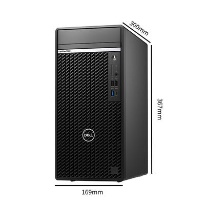 Windows 10 Dell PowerEdge Optiplex 7000MT i5-12500 Tower Desktop Computer 8G 1T met 3-