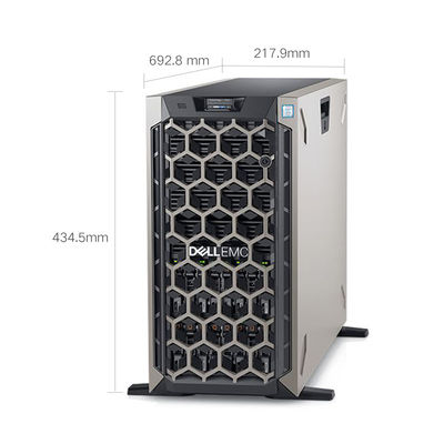 Dell EMC PowerEdge T640 5U Tower Server 18 Intel Xeon CPU's 8 PCIe Slots en Private Mold