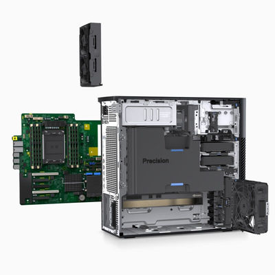 16G DDR5 4800MHz geheugen/RAM Dell Precision T5860 Workstation Tower W3-2423 256G 750W