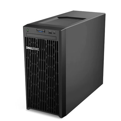 Kleine vormfactor Dell T150 Xeon E-2314 2,8 GHz processor 8G 1T SATA DVDRW miniserver