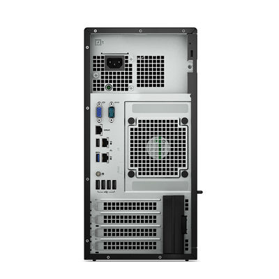 Kleine vormfactor Dell T150 Xeon E-2314 2,8 GHz processor 8G 1T SATA DVDRW miniserver