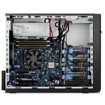 Kleine vormfactor Dell T150 Xeon E-2314 2,8 GHz processor 8G 1T SATA DVDRW miniserver