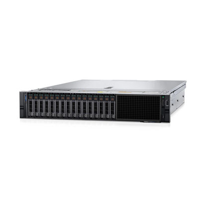 Intel CPU 4310 8GB DDR4 RAM 1TB HDD 800W Stroomtoevoer EMC Dell PowerEdge R750XS Rack Server Case