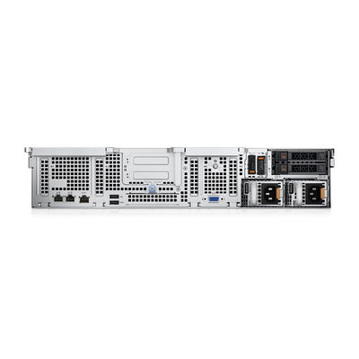 Intel CPU 4310 8GB DDR4 RAM 1TB HDD 800W Stroomtoevoer EMC Dell PowerEdge R750XS Rack Server Case