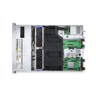 Intel CPU 4310 8GB DDR4 RAM 1TB HDD 800W Stroomtoevoer EMC Dell PowerEdge R750XS Rack Server Case