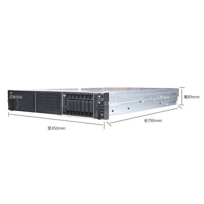 HPE ProLiant DL380 Gen11 Server 2U Rack Intel Xeon Combo 4410y 8*SFF 500W Voeding