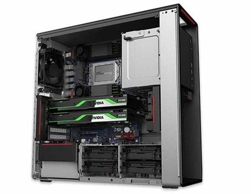 ThinkStation P620 Lenovo P620 Tower grafische werkstationcomputer 5945WX 16G 4T 1000W