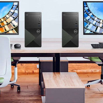 Intel Core i7 12e generatie Vostro 3910 Desktop Computer 16GB 512 SSD Business Work Combo