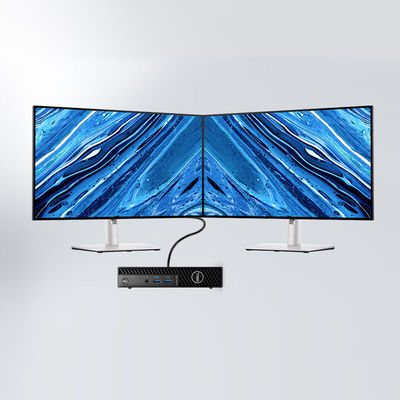 Krachtige Dell Optiplex MFF Micro Desktop Computer Intel B660 Chipset 8G DDR4 RAM 256G SSD