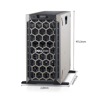 Intel Xeon CPU Dual-Channel Dell T440 Server Case Private Mold Ja CS chipset Intel C621