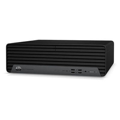 HP EliteDesk 800 G5 Geüpgraded naar G6 SFF Desktop Mini PC Computer i3-10100 8G 256GB DVDRW