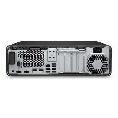 HP EliteDesk 800 G5 Geüpgraded naar G6 SFF Desktop Mini PC Computer i3-10100 8G 256GB DVDRW