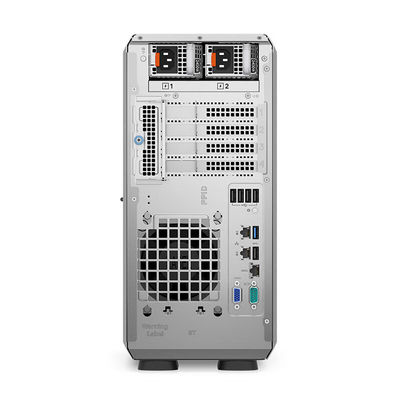 Dell T350 PowerEdge Server met Intel Xeon E-2134 2.8GHz en 1T SATA 7.2K harde schijf