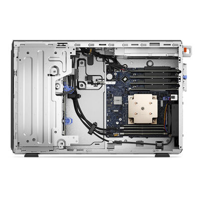 Dell T350 PowerEdge Server met Intel Xeon E-2134 2.8GHz en 1T SATA 7.2K harde schijf