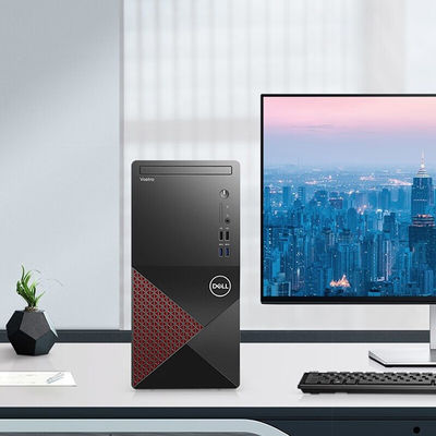 Dell Vostro Desktop 3890 Core i5 Intel Processor Core i7 10700 Geheugen 8G RAM 1T PC Computer
