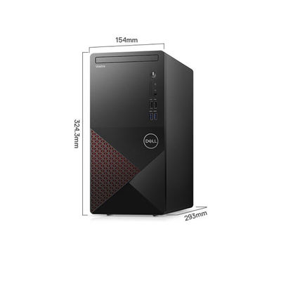 Dell Vostro Desktop 3890 Core i5 Intel Processor Core i7 10700 Geheugen 8G RAM 1T PC Computer