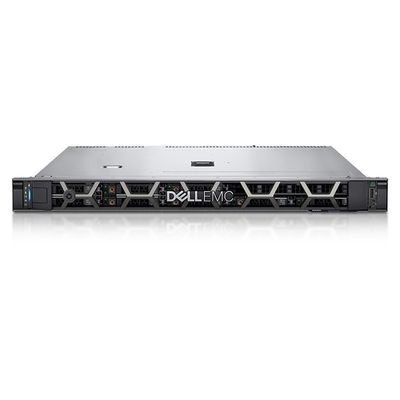 Xeon E-2314 2.8GHz 8GB ECC 3200MHz DVD 600W Dell PowerEdge R350 Rack Server Componenten