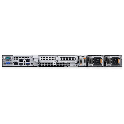 Xeon E-2314 2.8GHz 8GB ECC 3200MHz DVD 600W Dell PowerEdge R350 Rack Server Componenten
